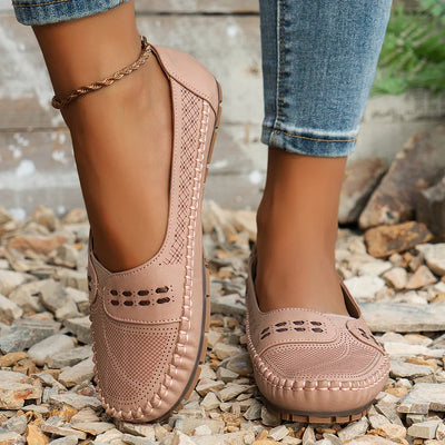 Elin | Ortopediske Loafers i Vintage Stil