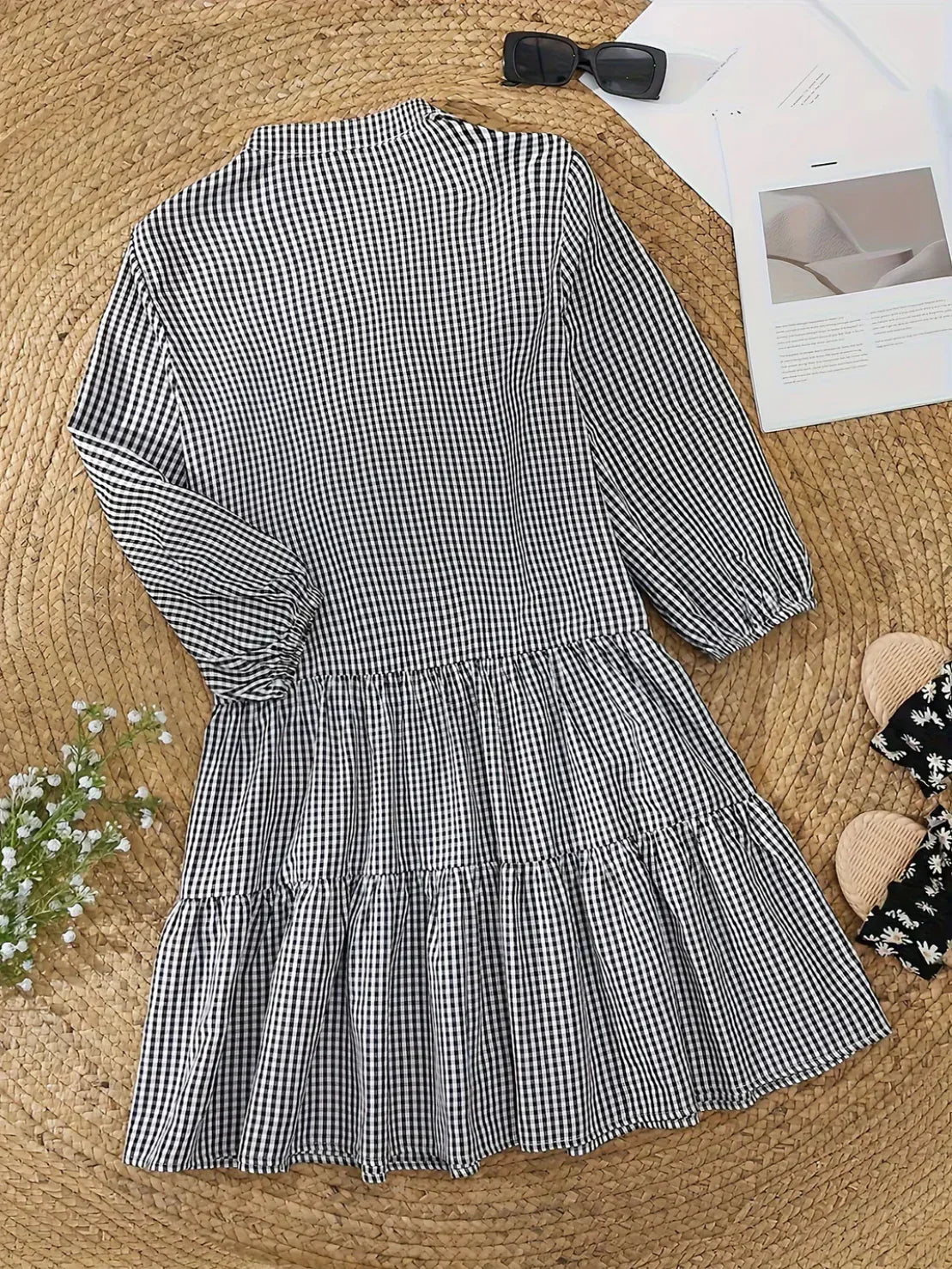 Ines™ - Sjarmerende sommerkjole