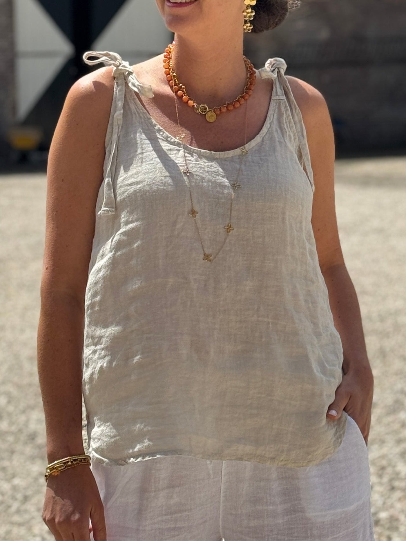 Maria | Elegante Top