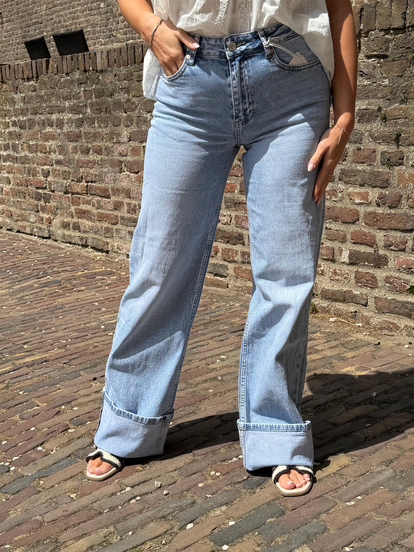 Dronning Jeans - Blå