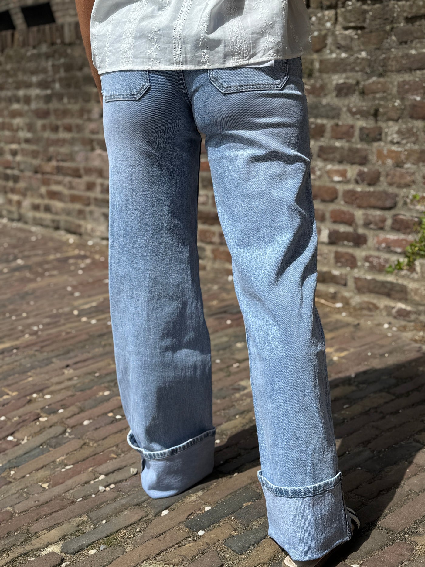 Dronning Jeans - Blå